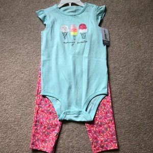 Carter’s 24 months girls outfit